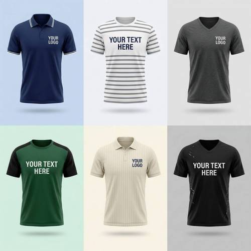 Top-Quality Customised T-Shirts in Delhi