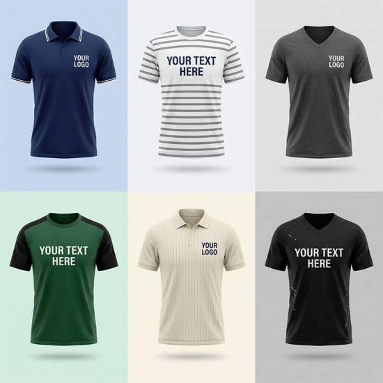 Top-Quality Customised T-Shirts in Assam