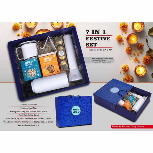7 In 1 Festive Set Suitable For Corporate Gift Manufacturers in Delhi