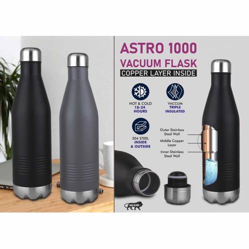 Astro 1000 Vacuum Flask Copper Layer Inside Manufacturers in Delhi
