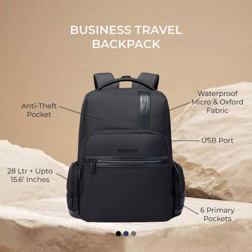 Backpack Nylon Upper Polyester Lining Zip Fastening Adjustable Shoulder Straps Manufacturers in Delhi
