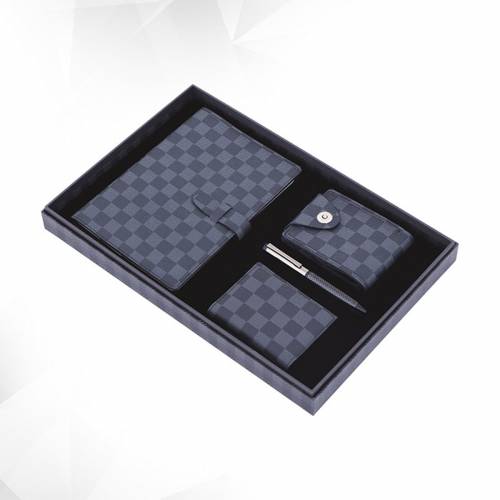 Black 4 in 1 Gift Set Perfect for Corporate Gifting Manufacturers in Delhi