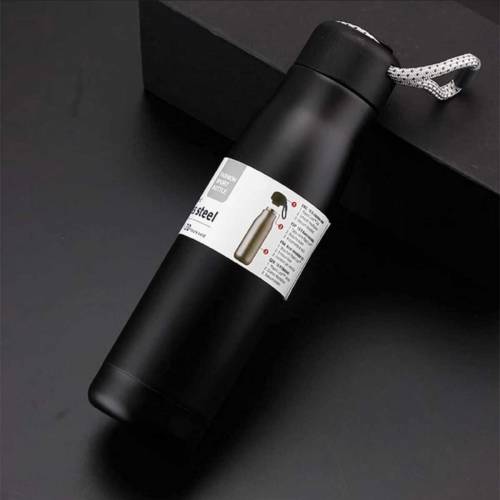 Black Double Wall Bottle Leakproof and Premium Quality Manufacturers in Delhi