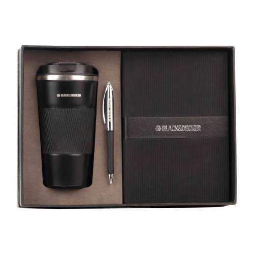 Black Employee Gift Set Perfect for Corporate and Business Gifts Manufacturers in Delhi