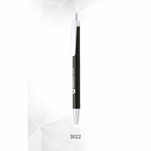 Black Plastic Promotional Ball Pen with Blue Ink Perfect for Customization Manufacturers in Delhi