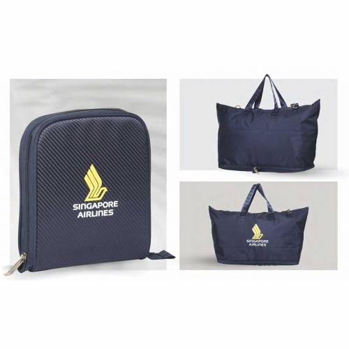 Blue Cabin Bag Polyester Handheld with Shoulder Strap Manufacturers in Delhi
