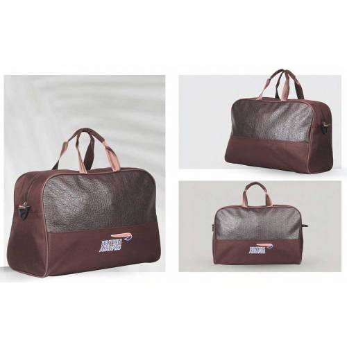 Brown Polyester Bag with Zip Closure Perfect for Gifts and Home Use Manufacturers in Delhi