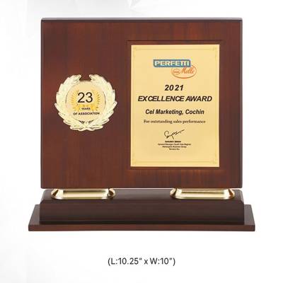 Brown Wooden Printed Award Rectangular Shape Custom Size Art and Collectible 3718 Manufacturers in Ghaziabad