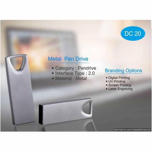 Corporate Friendly Durable Metal Pendrive Ideal for Office Home and College Use Manufacturers in Delhi