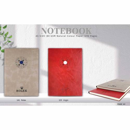 Corporate Gifting A5 Multi Color PU Cover Notebook Manufacturers in Delhi