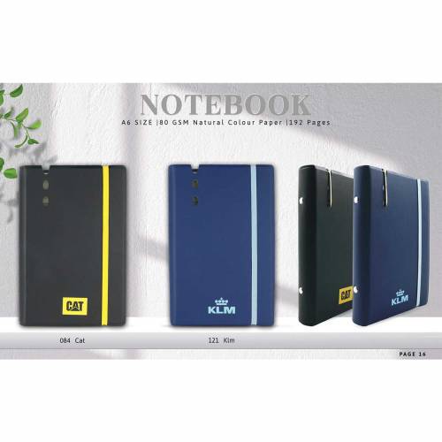 Customisable A6 Rectangular Office Diary Promotional Notebook Manufacturers in Delhi