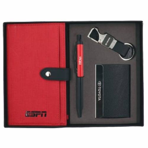 Customizable 4 In 1 Metal Gift Set For Corporate Gifting Manufacturers in Delhi