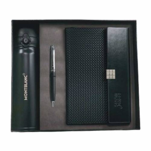 Customizable Flask Bottle And Pen Diary Gift Set For Corporate Gifting Manufacturers in Delhi