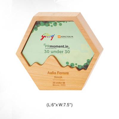 Customized Wooden Memento Rectangular Shape for Promotional Gifts 3730 Manufacturers in Ghaziabad