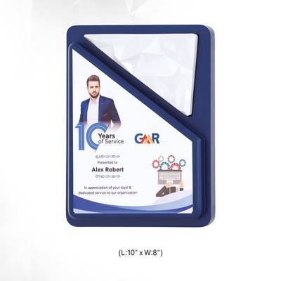 Elegant Wooden Memento Printed Design for Awards 3732 Manufacturers in Ghaziabad