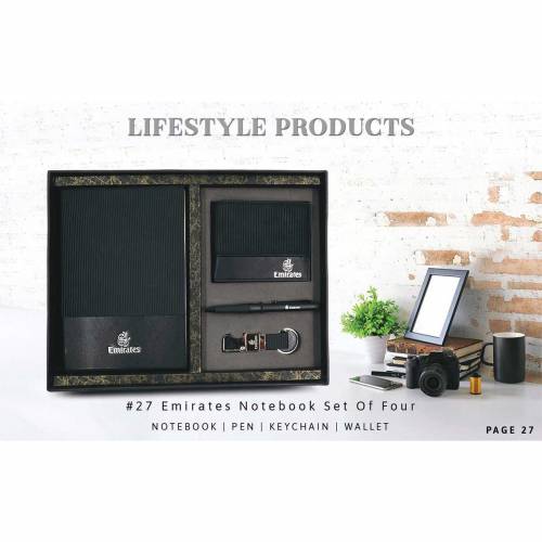Emirates Notebook Premium Corporate Gift Set for Special Occasions Manufacturers in Delhi