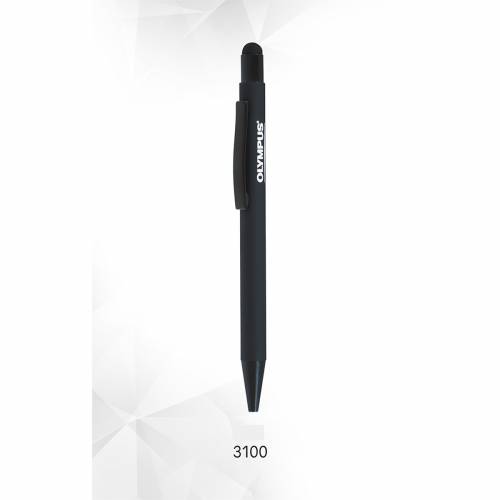 Engravable Aluminium Ball Pen with Stylus Blue Ink for Writing Manufacturers in Delhi