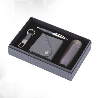 Executive 4 In 1 Leather Gift Set Ideal for Corporate Gifting Manufacturers in Udyog Vihar