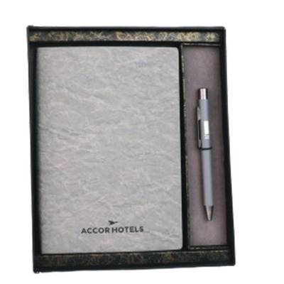 Grey Metal Promotional Gift Set Rectangular Corporate Gift Box Manufacturers in Udyog Vihar