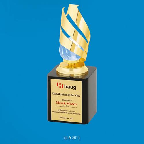 High Quality Performer Award Trophy Cup In Metal With Custom Designs For Promotional Use And Sports 3853 Manufacturers in Delhi