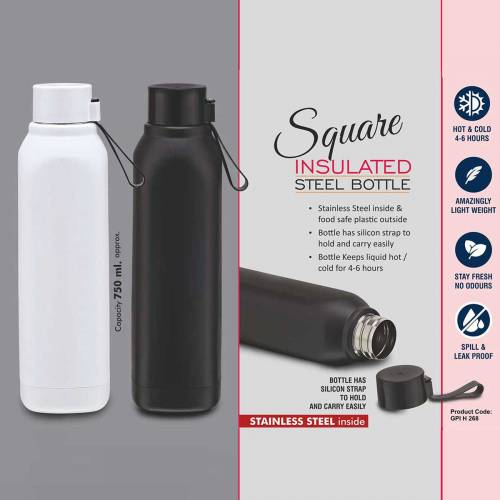 Insulated Stainless Steel Bottle Perfect for Gifts and Home Use Manufacturers in Delhi