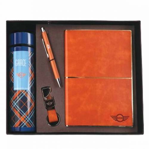Leather Gift Box Corporate Premium 4 In 1 Gift Set Manufacturers in Delhi