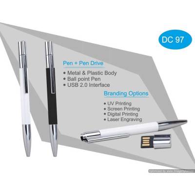 Metal Pen with Pen drive Ideal for Corporate Home and Office Manufacturers in Chandigarh