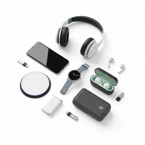Modern Electronics and Mobility Gear with Bluetooth and Wireless Charging Manufacturers in Delhi