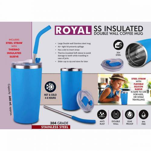 Modern Lake Blue Tumbler for Travel and Home Leak Proof Break Resistant Manufacturers in Delhi