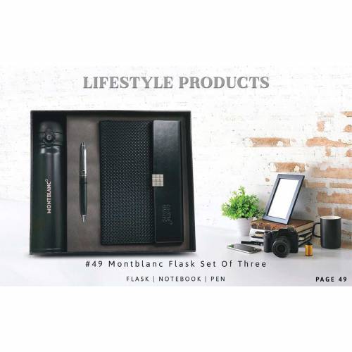 Montblanc Corporate Gift Box Ideal for Corporate Gifting Manufacturers in Delhi