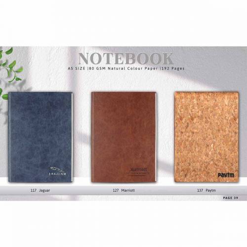 Multicolor PU Customisable Promotional Diary Notebook Rectangular Shape For Comfortable Writing Manufacturers in Delhi
