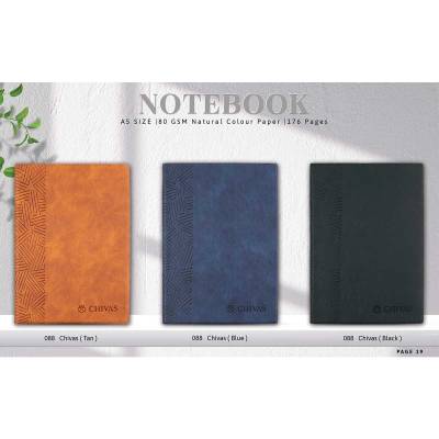 PU Cover Soft Bound Notebook Multi Color Perfect For Corporate Gifting Manufacturers in Patna