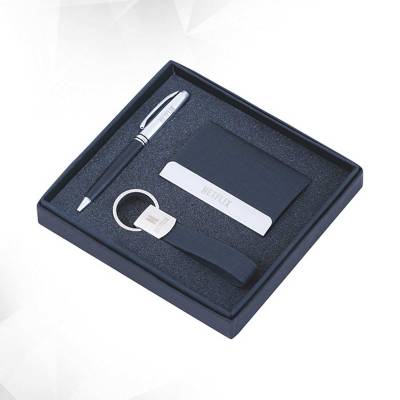 Pen Card Holder and Key Chain Set Perfect for Gifting Manufacturers in Udyog Vihar