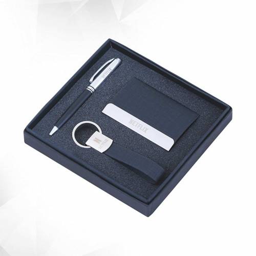 Pen Card Holder and Key Chain Set Perfect for Gifting Manufacturers in Delhi
