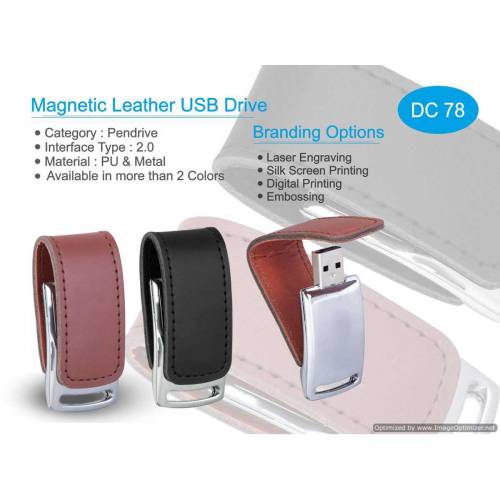Pendrive with Magnet Durable Plastic Design for Office and Home Manufacturers in Delhi