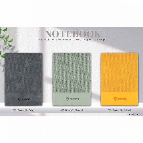 Personalized A5 Multi Color Diary Notebook Customisable PU Perfect For Promotions Easy Journaling Manufacturers in Delhi