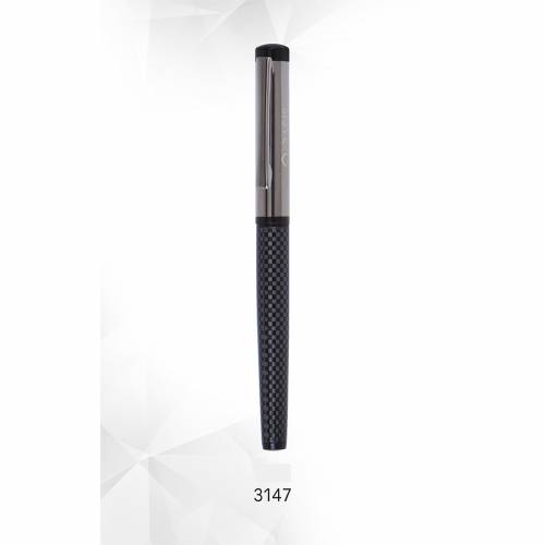 Personalized Black Metal Premium Roller Pen Blue Ink Ideal for Promotional Campaigns Manufacturers in Delhi