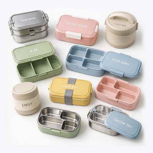 Personalized Lunch Box with Steel Interior and Airtight Lock for Daily Use Manufacturers in Assam