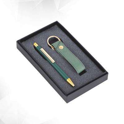 Personalized Rochester Pen and Key Chain Set For Business Gifts Manufacturers in Udyog Vihar