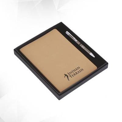 Personalized Terrain 2 In 1 Notebook Set For Corporate Gifts Manufacturers in Udyog Vihar