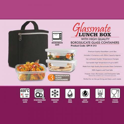 Plain Lunch Box Durable and Lightweight Ideal for Everyday Use Manufacturers in Delhi