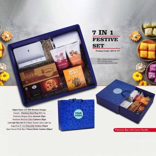 Premium 7 In 1 Festive Set Perfect for Gifting Purpose Manufacturers in Delhi