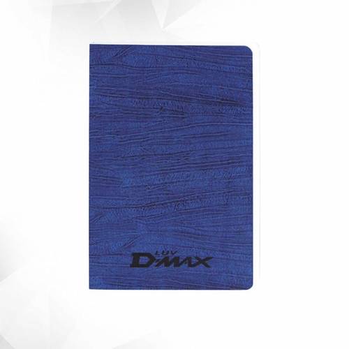 Premium A5 Blue PU Notebook Perfect Bound Soft Cover and School Use Manufacturers in Delhi