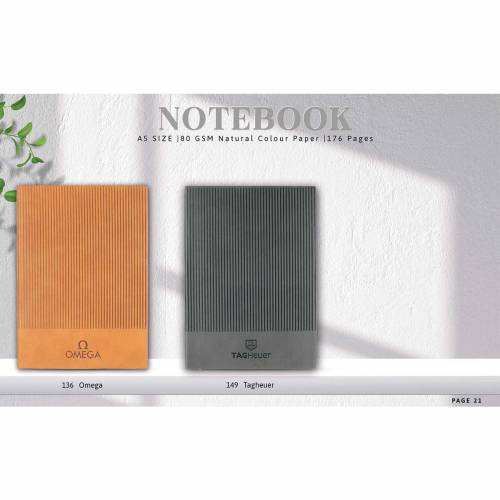 Premium A5 Multi Color Office Diary Ideal For Gifts Manufacturers in Delhi