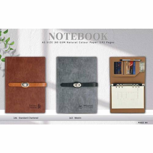 Premium A5 Multicolor Hard Cover Notebook Single Line Ruling Daily Planner With Strap And Round Metal Magnetic Closure Manufacturers in Delhi