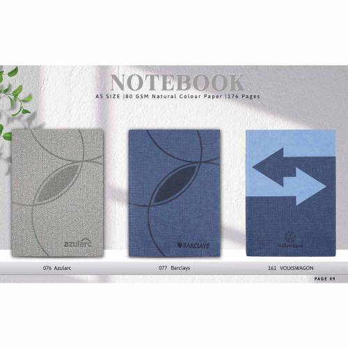 Premium A5 PU Leather Soft Cover Notebook Single Line Ruling Multicolor Gifting Manufacturers in Delhi