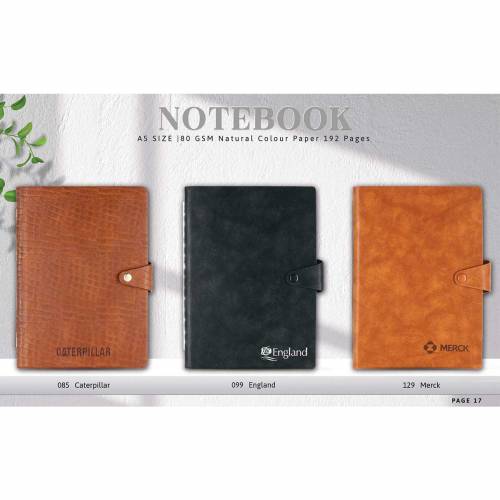 Premium A5 Perfect Bound Customisable Office Diary Promotional Notebook Rectangular Manufacturers in Delhi