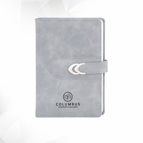 Premium A5 Size Printed Notebook With PU Leather Cover Perfect For Office Use Manufacturers in Delhi