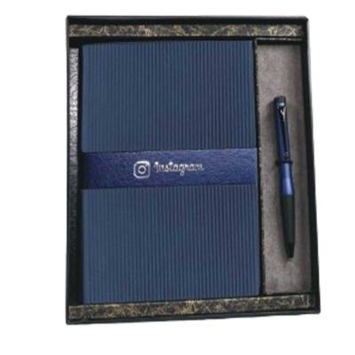 Premium Blue 2 in 1 Executive Combo Gift Set for Corporate and Promotional Gifting Manufacturers in Udyog Vihar