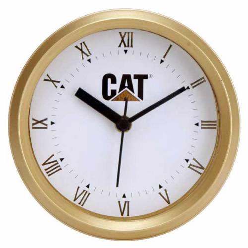 Premium Gold Analog 6 Inch Wall Clock For Corporate Gifting And Anniversary Occasions Manufacturers in Delhi